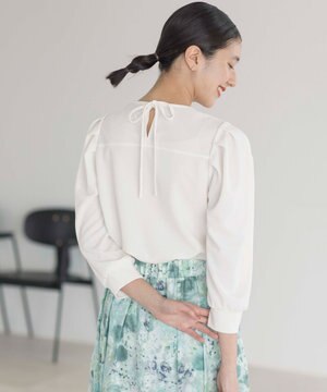  ライトアムンゼンジャージーバックリボン トップス