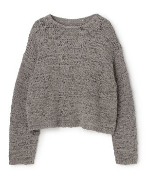  テープヤーンニット プルオーバー