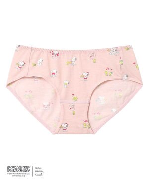  【スヌーピー】PEANUTS × une nana cool ショーツ SNOOPY