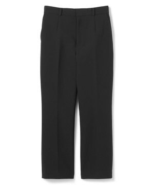  【洗える】WINDSOR / ストレートアンクルパンツ