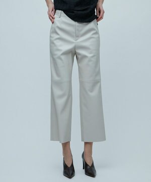  DUPHOT / レザーパンツ