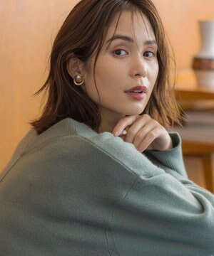  パールサラウンドイヤリング