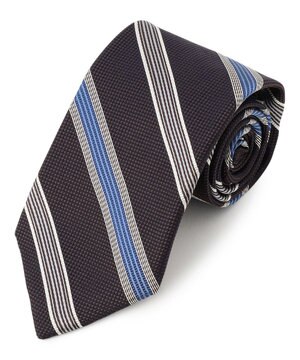  【STRUCTURE MIX COLLECTION】レジメンタル ネクタイ