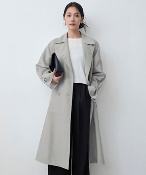  シアーフォルムオーガン トレンチコート
