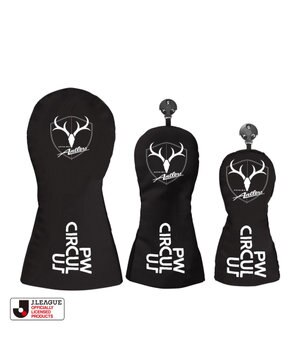  【UNISEX】J.LEAGUE ヘッドカバー J1所属の20クラブコラボ ゴルフ
