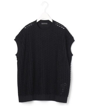 【洗える】 Fringe ニット