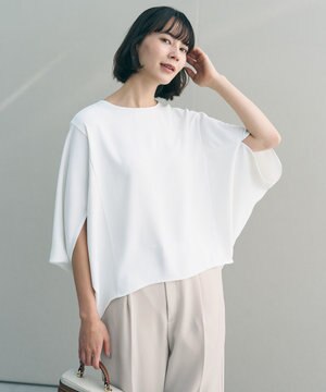  ジョーゼット ドルマンプルオーバー