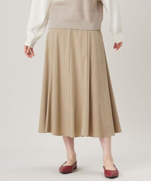  【カタログ掲載・セットアップ対応・洗える】ドレープツイル スカート
