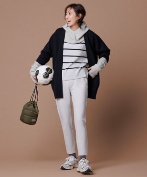  beauty warm スリムフィット ストレッチパンツ