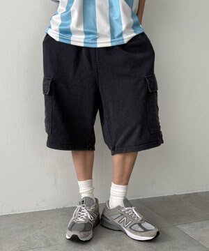  ケミカルカーゴショーツ