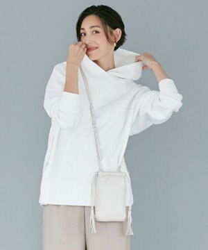 【Sサイズ有】FLUFFY URAKE チュニック丈 パーカー (検索番号:JJ43)