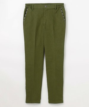  【MEN】ストレッチ起毛パンツ