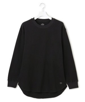  【UNISEX】ハニカムワッフル Tシャツ