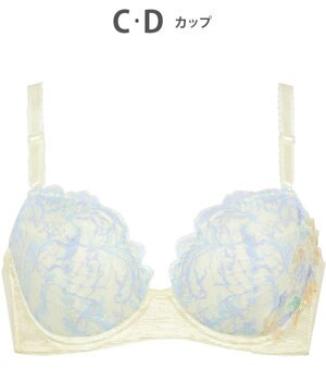  ブラジャー バストとカップのすきまにフィット 自然にボリュームメイク 【スキマフィットブラ】 ブラ KB2365 ウイング／ワコール