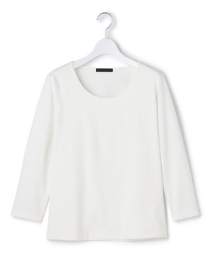  スーペリアジャージー Uネックカットソー