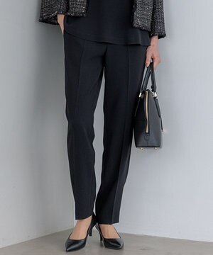  【セットアップ対応】トリアセダブルジョーゼット パンツ