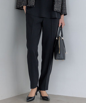 【セットアップ対応】トリアセダブルジョーゼット パンツ