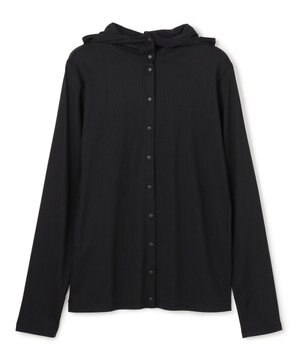 ラッシュガード スナップフーディ