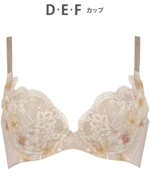  【ハグするブラ】 ブラジャー 体温を感知してカラダになじむ 谷間メイク 脇・背中すっきり レディース BRB498 /ワコール