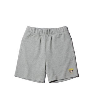  【AaronChang】【UNISEX】スウエット ショートパンツ