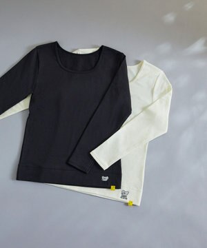  MADE WITH ねずみのANDY 綿混裏起毛シャツ