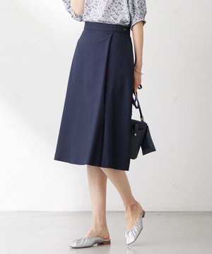  【洗える】FLAXASAオックス スカート