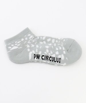  【WOMEN】【土踏まずをサポート】ロゴ ショートソックス