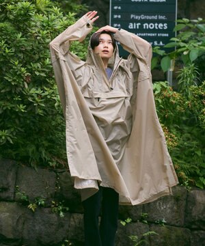 〈Wpc.〉アノラックレインポンチョ
