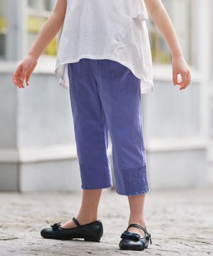  【150-160㎝】シャーリング パンツ