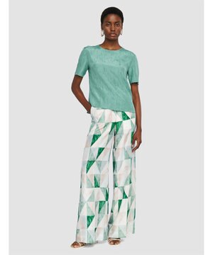  【洗える】ハボタイ　シルクブラウス