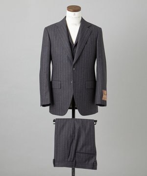  【MARLING&EVANS】FLANNEL スリーピーススーツ