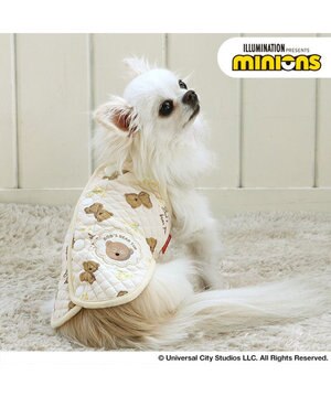  ミニオン ティム キルティング ベスト 《お花》 小型犬