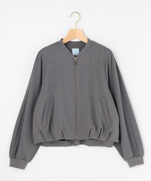  【先行予約・WEB限定】ジョーゼットジャージー ブルゾン