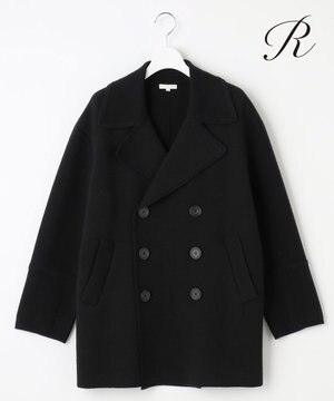 【R(アール)】スムースニットアウター