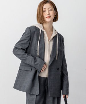  【セットアップ対応】TWサキソニー ダブル ジャケット