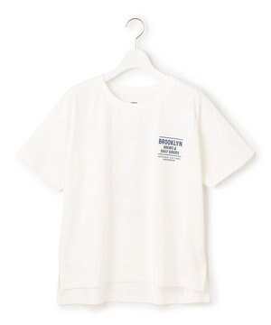  【WOMEN】カフェロゴプリント Tシャツ