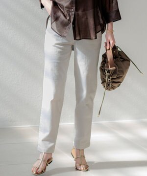  23区DENIM ストレートフィット デニムパンツ