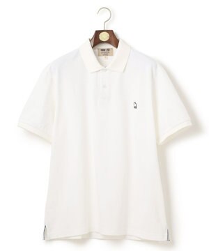  【KING SIZE】【大人気 / 10色展開】バックブル カノコレジメン ポロシャツ