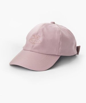 【WEB限定】LOGO RIBBON CAP リボンが外せる2WAYキャップ
