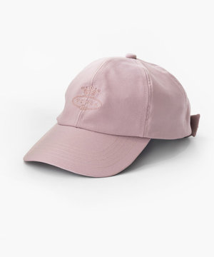 【WEB限定】LOGO RIBBON CAP リボンが外せる2WAYキャップ