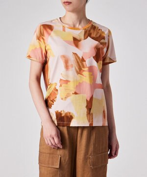  Floral Paint Studies 半袖Tシャツ