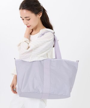  ESSENTIAL LG OPEN TOTE/ソフトライラックC
