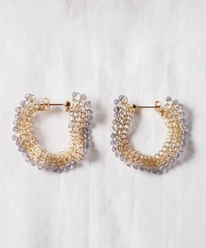  sweet pie iolite ピアス