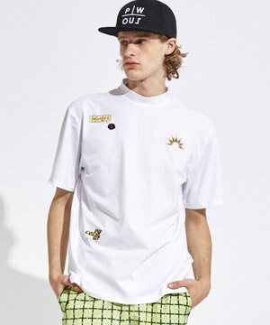 【UVカット / 吸水速乾 / 伸縮性抜群】【MEN】アニマルフォトモック T