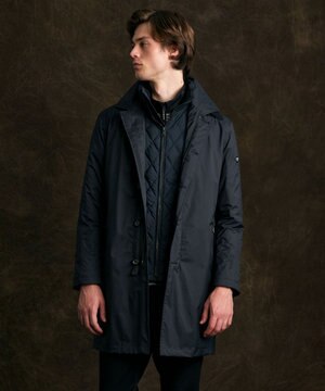  【雑誌掲載/防風/撥水/3WAY】 ミズノコラボ　WIND STOPPER BY GORE-TEX LABS　ダウン コート