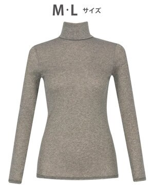  あったかインナー 肌あたりがやさしい あたたかい 長袖 アウタータイプ レディース CLD727 /ワコール