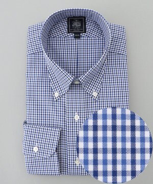  【WEB・一部店舗限定】カラーミックスチェックシャツ/B.D.