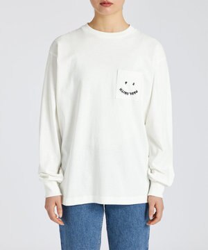  PS Paul Smith Happy 長袖Tシャツ