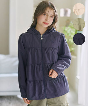  【150-170㎝】 撥水ティアードマウンパ