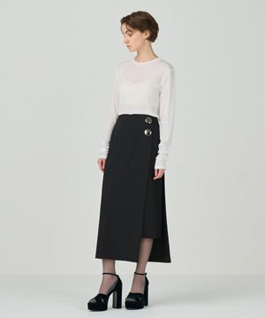  ラップタイトスカート